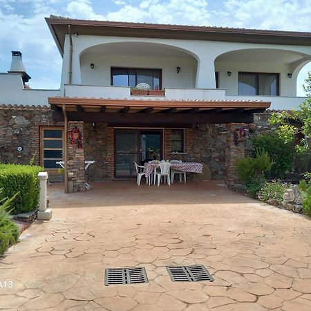 Casa Con Bella Vista Apartman Siniscola Kültér fotó