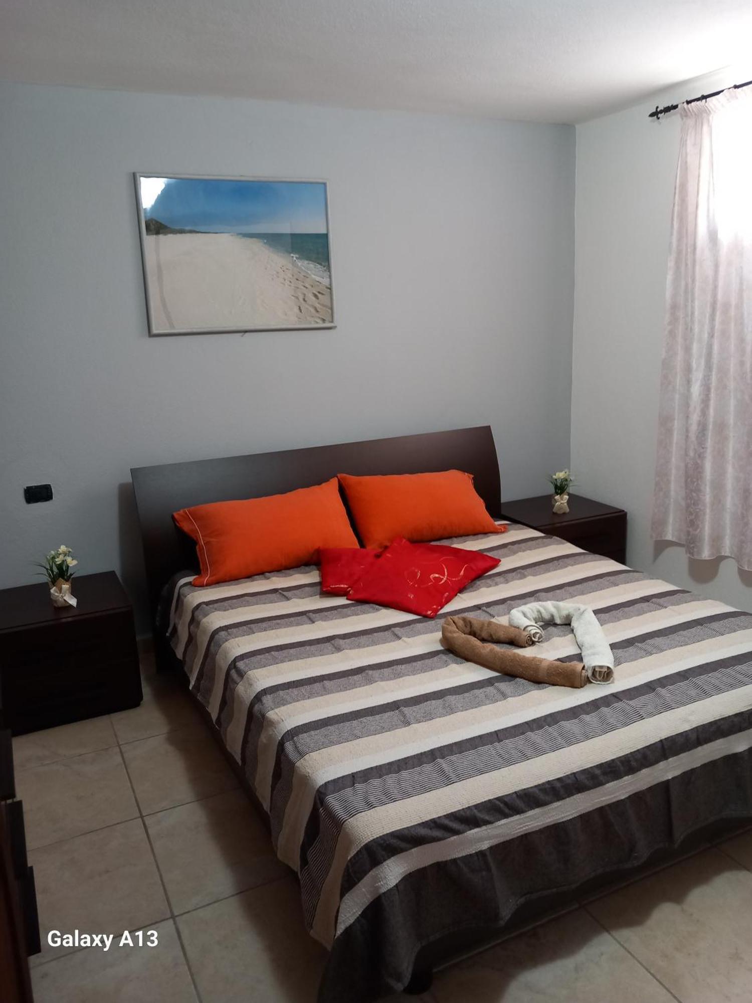 Casa Con Bella Vista Apartman Siniscola Kültér fotó