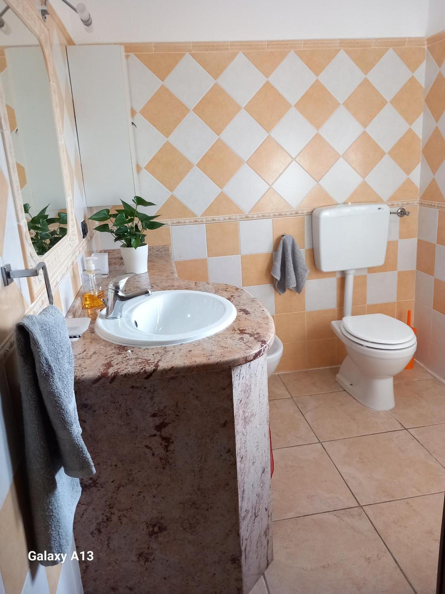 Casa Con Bella Vista Apartman Siniscola Kültér fotó