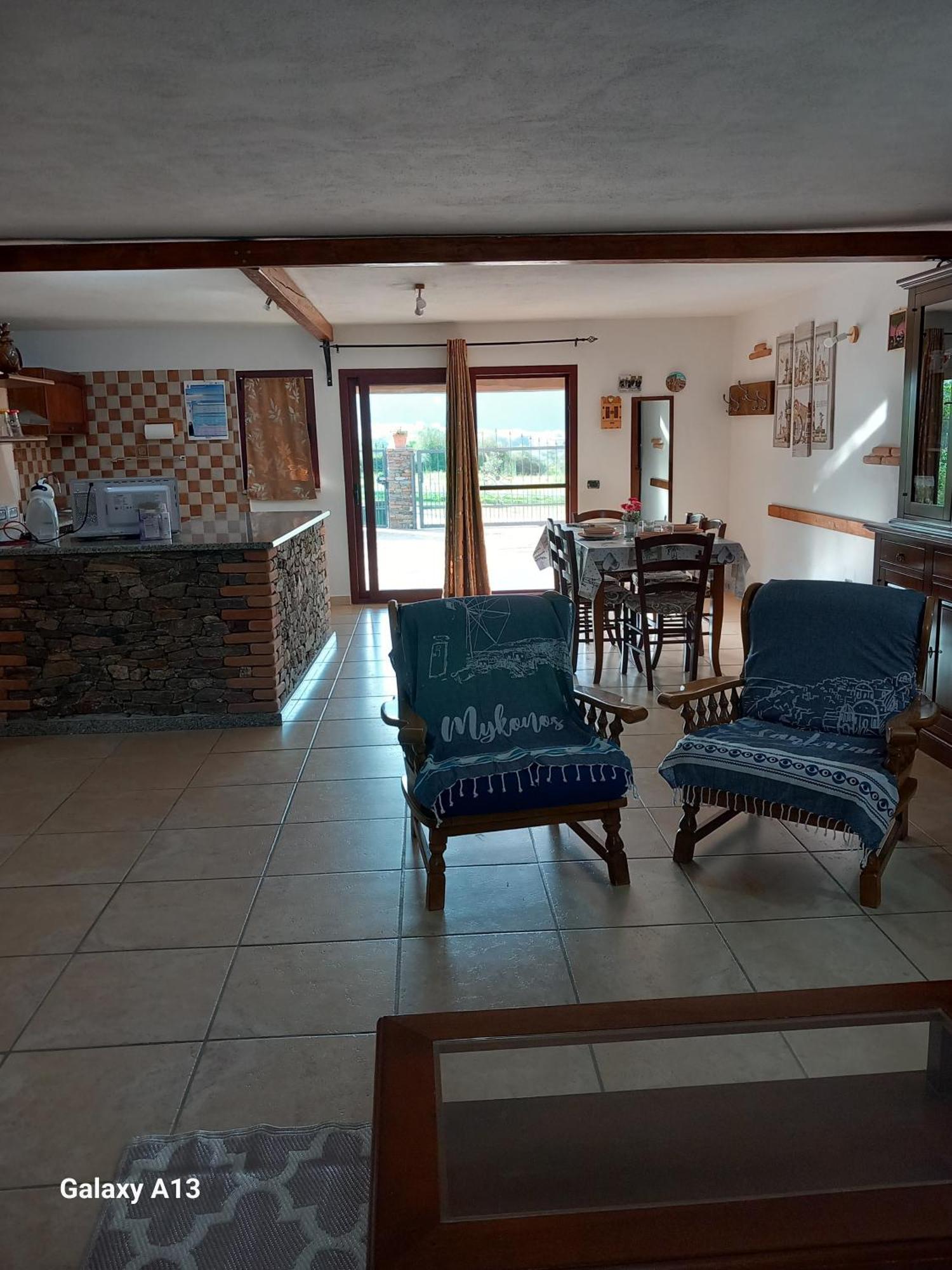 Casa Con Bella Vista Apartman Siniscola Kültér fotó