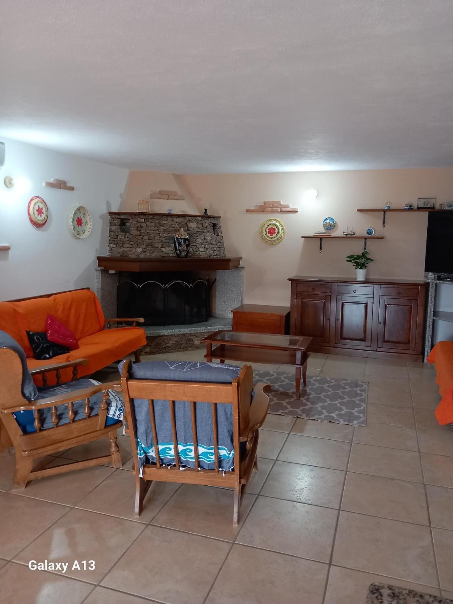 Casa Con Bella Vista Apartman Siniscola Kültér fotó
