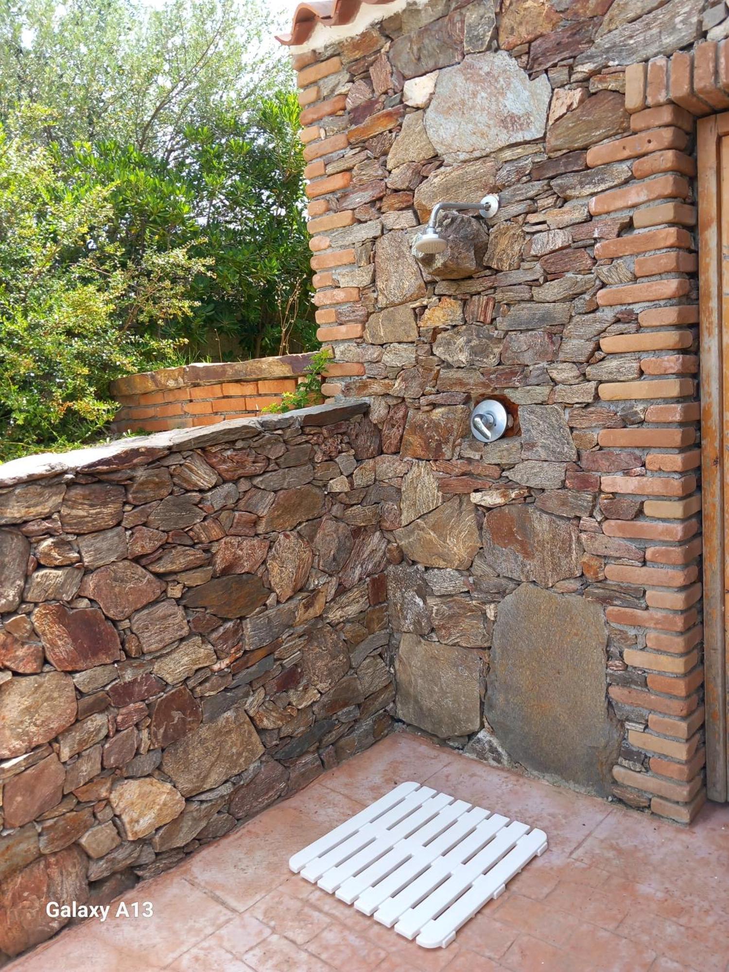 Casa Con Bella Vista Apartman Siniscola Kültér fotó